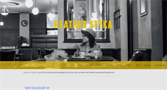 Desktop Screenshot of heather.styka.com