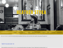 Tablet Screenshot of heather.styka.com